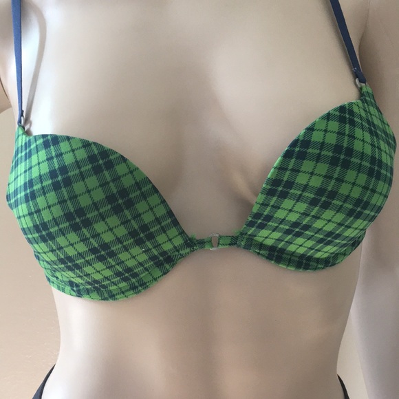 Gilly Hicks Reese Push’Em Up💚💙 - Picture 5 of 9